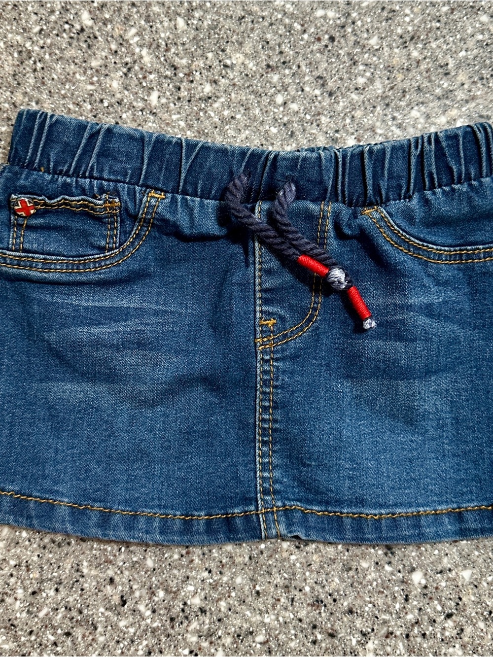 12 month Hudson Jeans Blue Denim Skirt